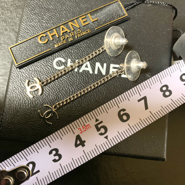 【正規品】CHANEL ネックレス・ピアスセット