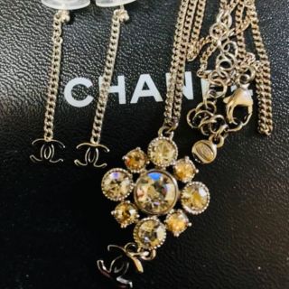 シャネル(CHANEL)の【正規品】CHANEL ネックレス・ピアスセット(ネックレス)