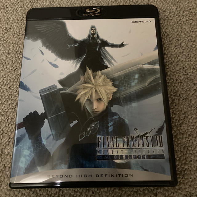 FFVII ADVENT CHILDREN COMPLETE [Blu-ray]