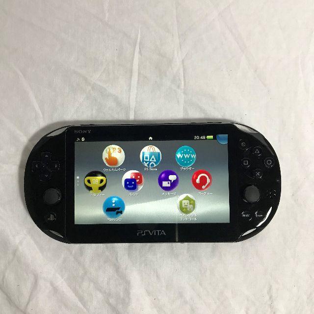 ＰＳ　ｖｉｔａ　ブラック　型番2000