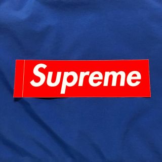 シュプリーム(Supreme)のSUPREME Supreme BOX LOGO ステッカー(その他)