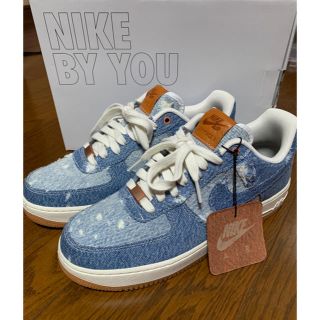 ナイキ(NIKE)のNIKE AIR FORCE1 LOW LEVI'S BY YOU(スニーカー)