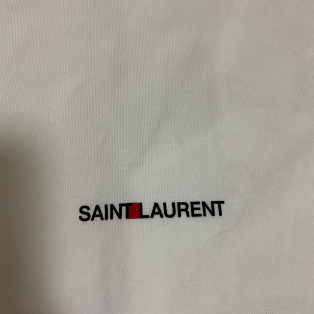 Saint Laurent(サンローラン)の⭐︎コロンちゃん様専用⭐︎サンローラン　Tシャツ　サイズ:S レディース　メンズ レディースのトップス(Tシャツ(半袖/袖なし))の商品写真