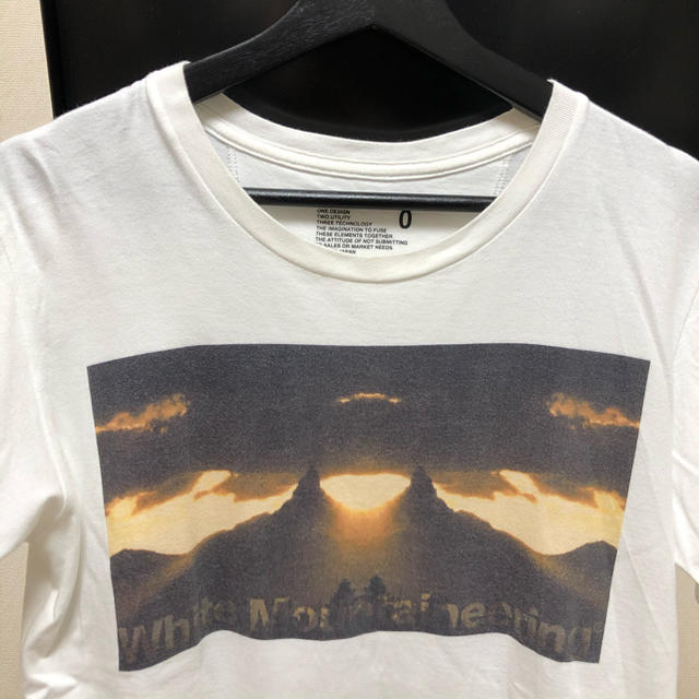 WHITE MOUNTAINEERING(ホワイトマウンテニアリング)のWhite Mountaineering プリントT メンズのトップス(Tシャツ/カットソー(半袖/袖なし))の商品写真