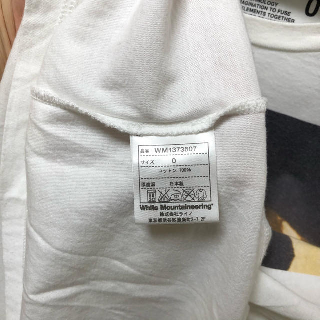 WHITE MOUNTAINEERING(ホワイトマウンテニアリング)のWhite Mountaineering プリントT メンズのトップス(Tシャツ/カットソー(半袖/袖なし))の商品写真