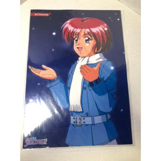 コナミ(KONAMI)のときめきメモリアルスーパーライブ2 クリアポスター　A3サイズ(ポスター)