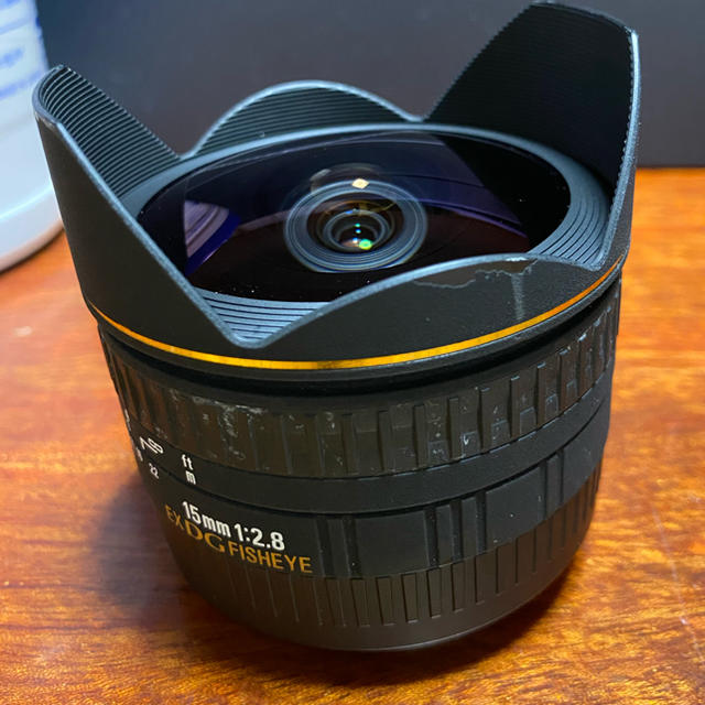 SIGMA 15mm F2.8 EX DG DIAGONAL FISHEYE 2