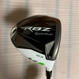 TaylorMade - テーラーメイド RBZ ドライバー 10.5° 純正Rシャフト