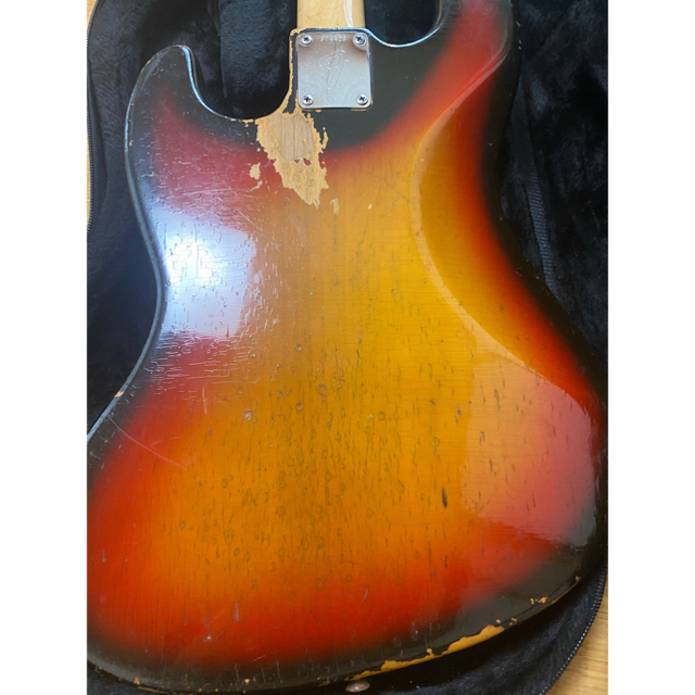 Fender Jazz Bass '72リアルビンテージ