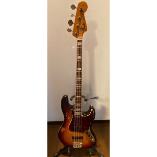 フェンダー(Fender)のFender Jazz Bass '72リアルビンテージ(エレキベース)