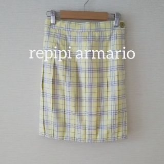 レピピアルマリオ(repipi armario)の【値下げ】repipi armario プリーツスカート(ミニスカート)