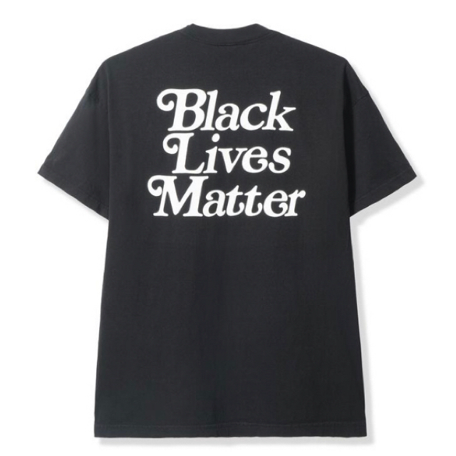 GDC(ジーディーシー)の最終値下げ GDC × Black Lives Matter （M） メンズのトップス(Tシャツ/カットソー(半袖/袖なし))の商品写真