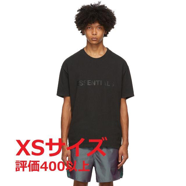 FEAR OF GOD(フィアオブゴッド)のXS FOG Essentials Black Logo T-Shirt ① メンズのトップス(Tシャツ/カットソー(半袖/袖なし))の商品写真