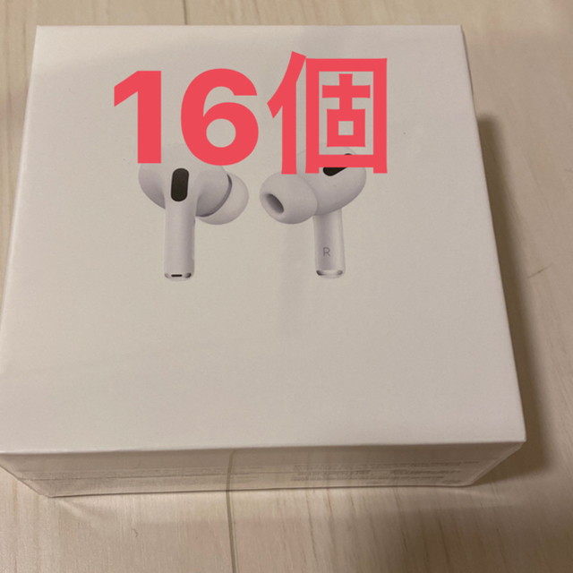 人気ブランド新作豊富 新品/未開封/未保証 AirPods Pro ホワイトMWP22J/A - cardolaw.com