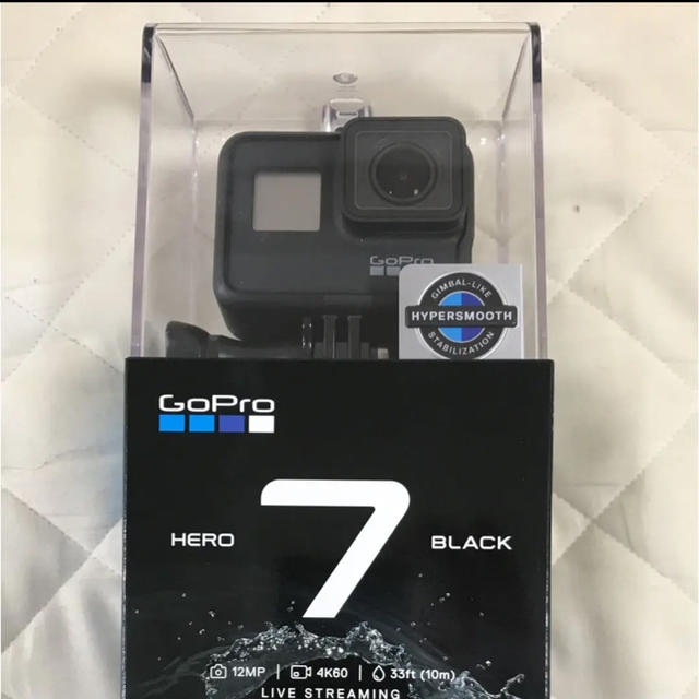 GoPro HERO7 CHDHX-701-FW ブラック 新品未開封 保証書有