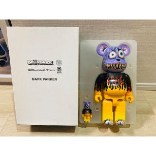 ベアブリック BE@RBRICK100％400% MARK PARKER