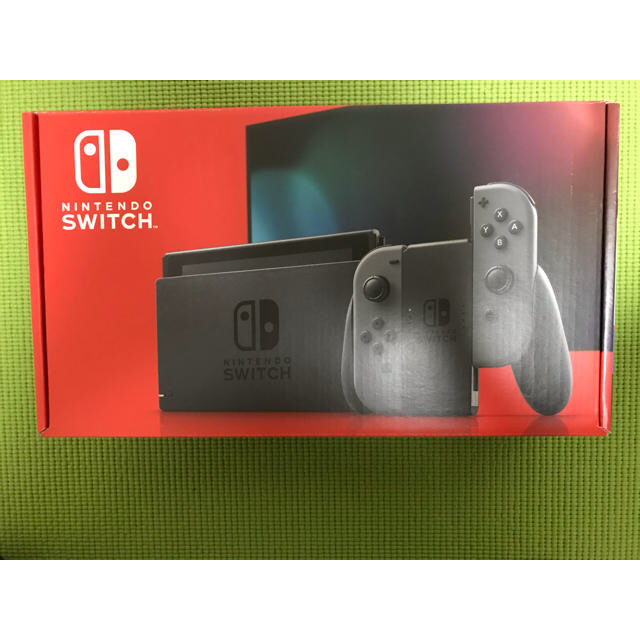 新品 Nintendo Switch ニンテンドースイッチ  本体 1年保証付