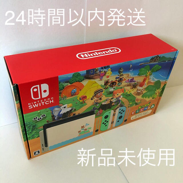 ニンテンドースイッチ あつまれ どうぶつの森 セット 同梱版 任天堂Switchあつもり