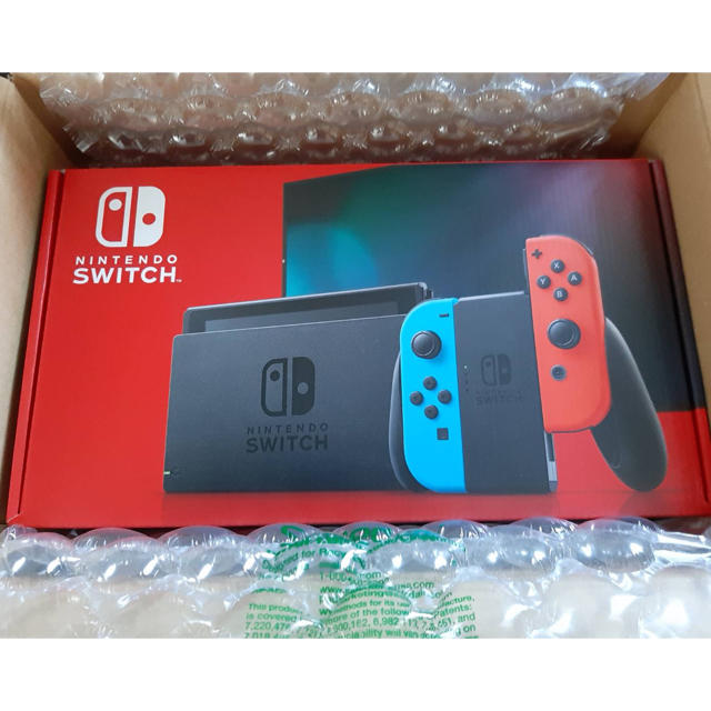 Nintendo Switch (L) ネオンブルー/(R) ネオ新品未開封