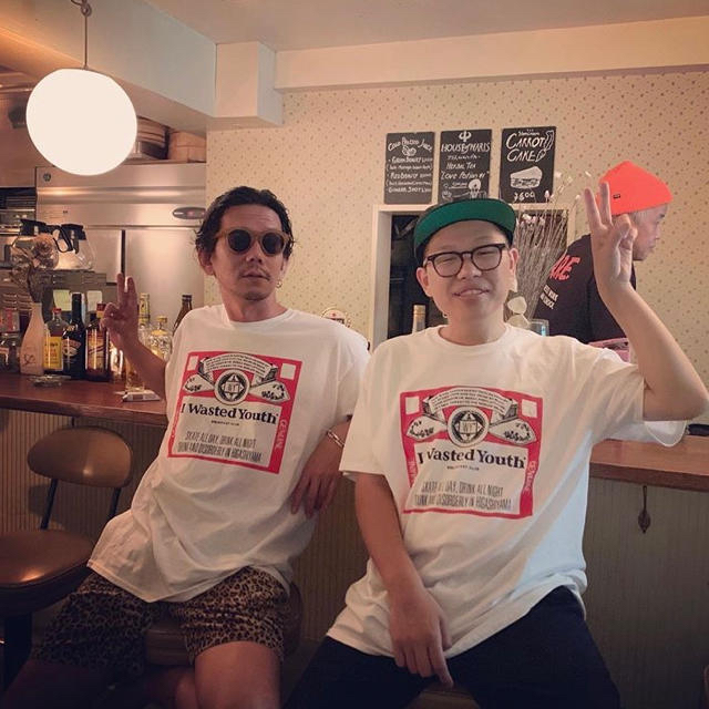 GDC(ジーディーシー)のwasted youth × breakfast club verdy  メンズのトップス(Tシャツ/カットソー(半袖/袖なし))の商品写真