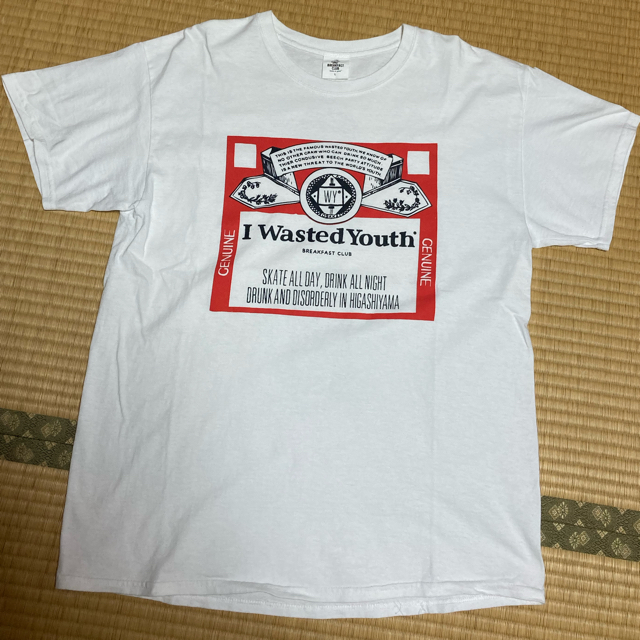 GDC(ジーディーシー)のwasted youth × breakfast club verdy  メンズのトップス(Tシャツ/カットソー(半袖/袖なし))の商品写真