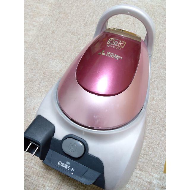 三菱電機 三菱掃除機 Be K Tc Fxd8p P 本体のみ ジャンク の通販 By みたよう S Shop ミツビシデンキならラクマ 三菱電機 三菱掃除機 Be K Tc Fxd8p P 本体のみ ジャンク の通販 By みたよう S Shop ミツビシデンキならラクマ