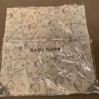 BABY BORN ベビーボーン　ノベルティ トートバッグ(トートバッグ)