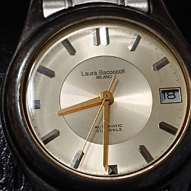Laura Bacoccoli純銀製 腕時計 腕時計 