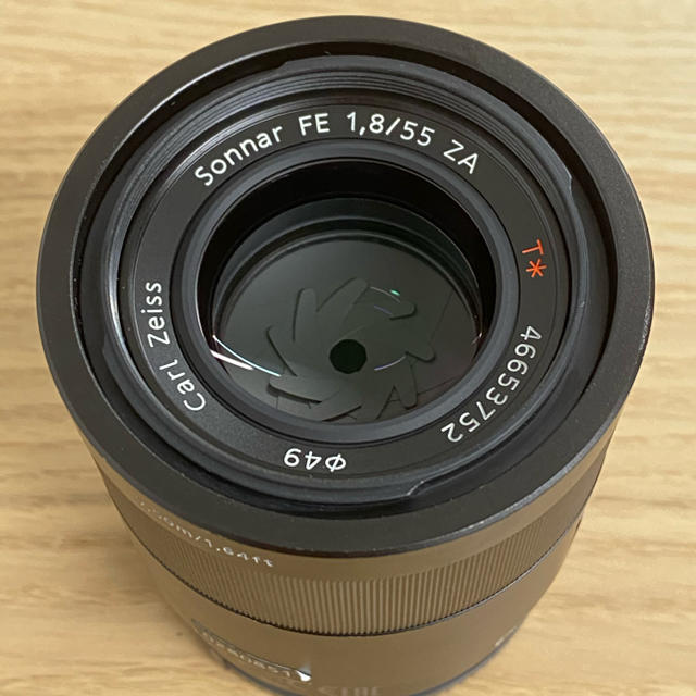 かわいい~!」 SONY - ソニー レンズ FE 55mm f1.8 単焦点 SEL55F18Z