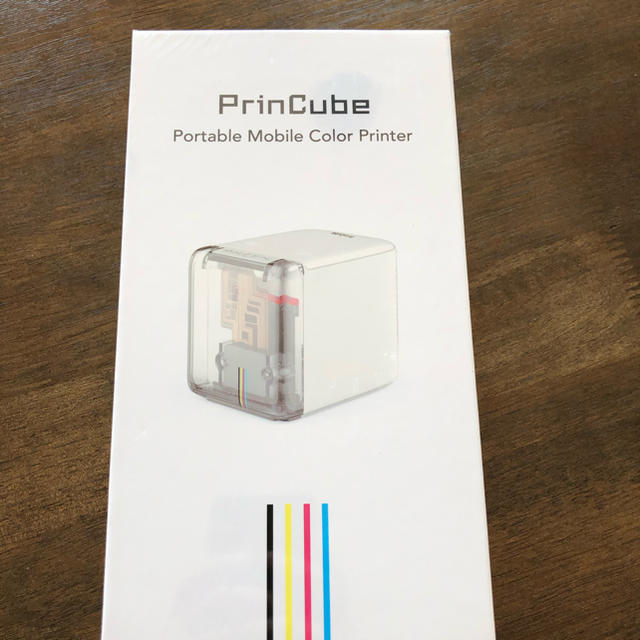 Prin Cube  モバイルプリンターprincube