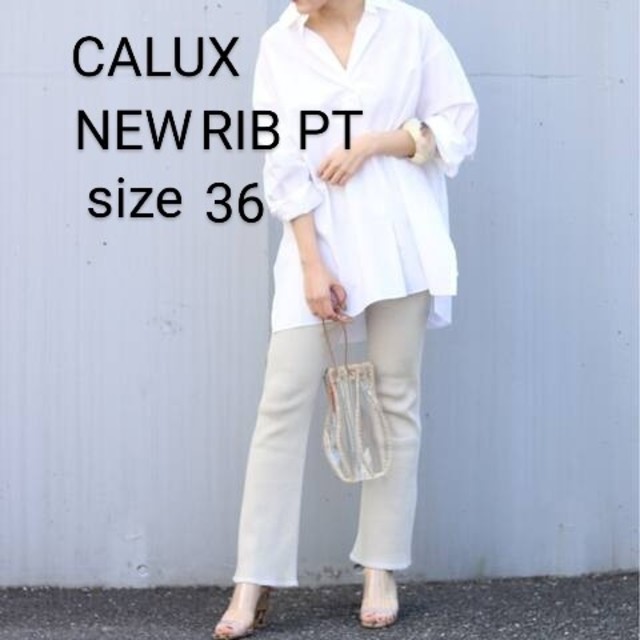 【CALUX】キャラクス   NEW  RIB  PT