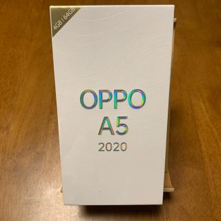 ラクテン(Rakuten)のoppo a5 2020(スマートフォン本体)