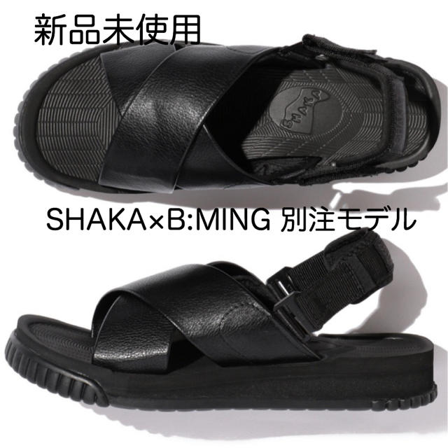 SHAKA × B:MING by BEAMS / 別注 FIESTA　サンダル靴/シューズ