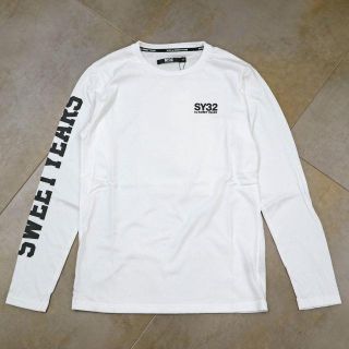 スウィートイヤーズ(SWEET YEARS)の新品☆【SY32 by SWEETYEARS】 ARM LOGO L/S TEE(Tシャツ/カットソー(七分/長袖))