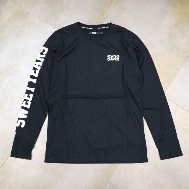 新品☆【SY32 by SWEETYEARS】 ARM LOGO L/S TEE