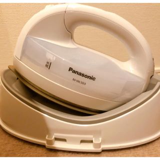 パナソニック(Panasonic)の金曜限定値下げ❗️Panasonic NI−WL503 コードレスアイロン(アイロン)