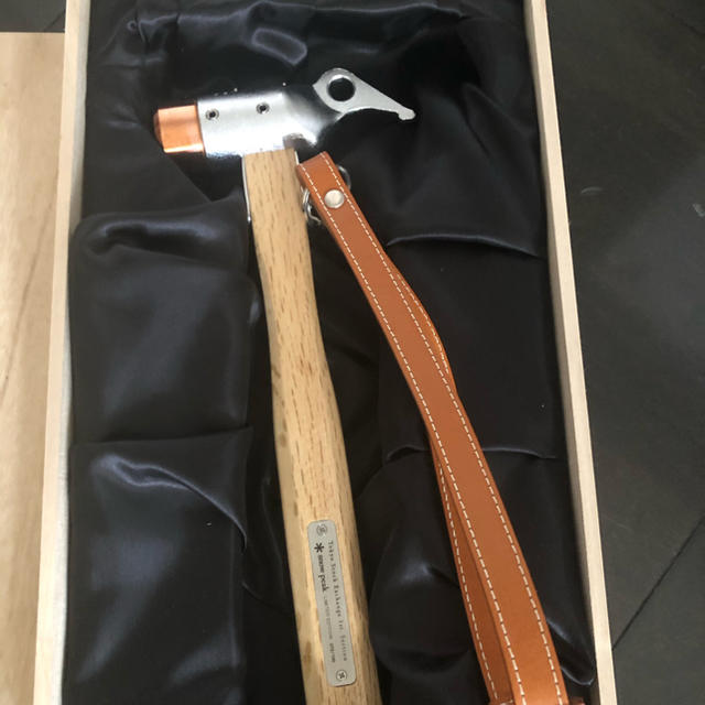 非売品 スノーピーク 上場記念 ペグハンマー
