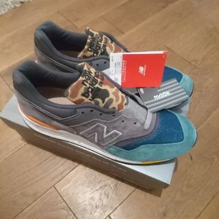 ニューバランス(New Balance)の新品 限定 ニューバランス M997 NM グレイ×グリーン 26.5cm (スニーカー)