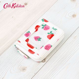 キャスキッドソン(Cath Kidston)のキャスキッドソン  財布　コインケース　いちご柄　(コインケース)