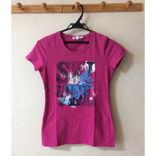 Tシャツ(pink)(Tシャツ(半袖/袖なし))
