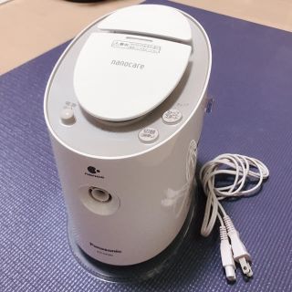 パナソニック(Panasonic)のスチーマー ナノケア EH-SA60【美品】(フェイスケア/美顔器)