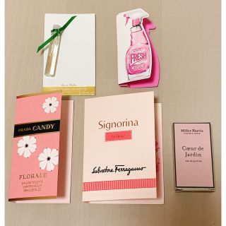 プラダ・モスキーノ・フェラガモ・ミラーハリス　・ミュゲ(トワレ、パルファム)(香水(女性用))