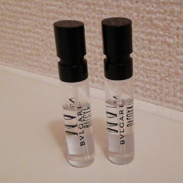 BVLGARI(ブルガリ)のBVLGARI　マン　オードトワレ　〈1.5mL〉２本 コスメ/美容の香水(香水(男性用))の商品写真