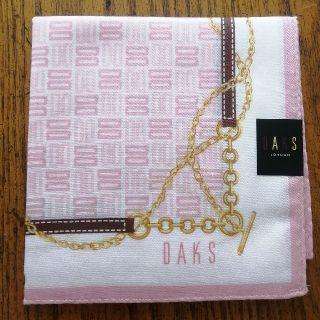 ダックス(DAKS)のDAKS　新品　ハンカチ(ハンカチ)