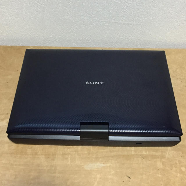 SONY(ソニー)のSONY BDP-SX910  ポータブルブルーレイプレーヤー  動作品 スマホ/家電/カメラのテレビ/映像機器(ブルーレイプレイヤー)の商品写真