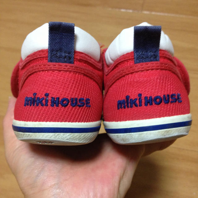 mikihouse(ミキハウス)のミキハウス☆シューズ１３センチ☆ キッズ/ベビー/マタニティのキッズ靴/シューズ(15cm~)(その他)の商品写真