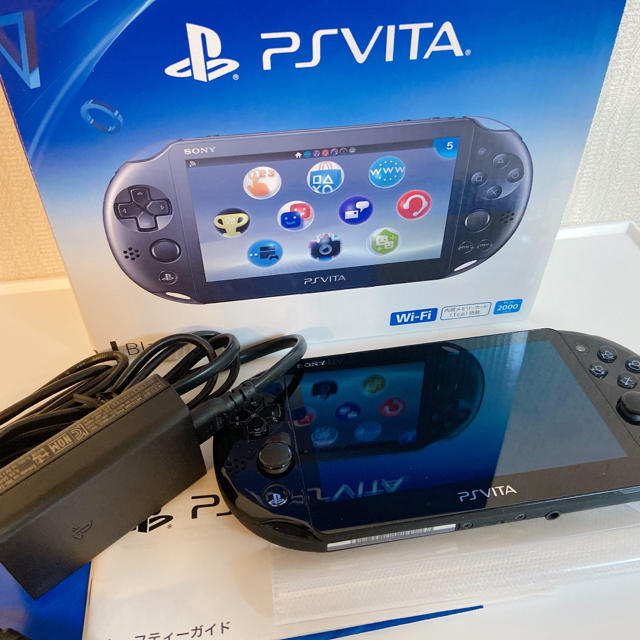 エンタメ/ホビーPlayStation Vita 本体