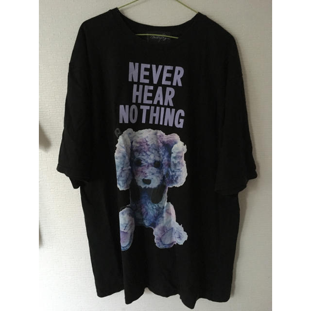 milkboy NEVER HEAR NOTHING BEAR クマTシャツ