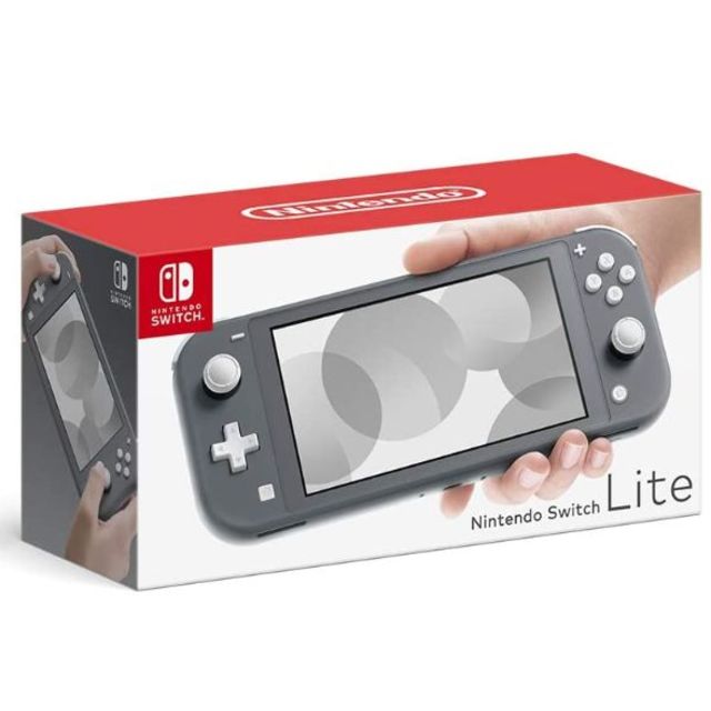 評価160以上 Nintendo Switch Lite 本体 新品 グレー 家庭用ゲーム機本体