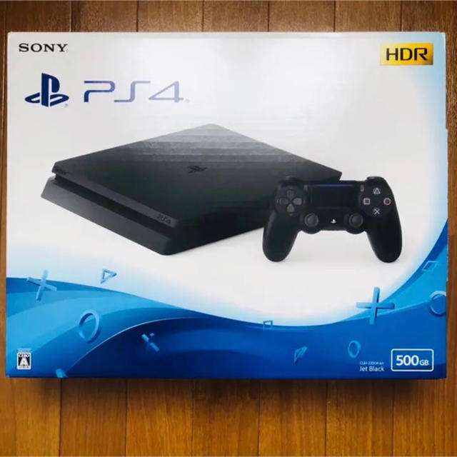 PS4本体 ジェット・ブラック 500GB CUH-2200AB01